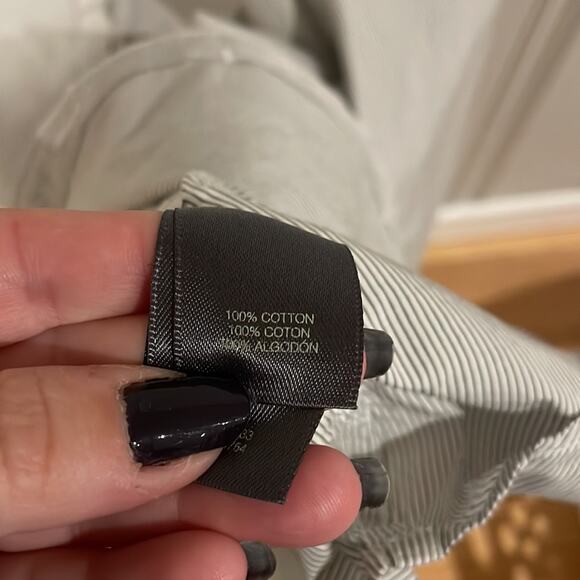 Kenneth Cole reaction slim fit button down large - Picture 5 of 7